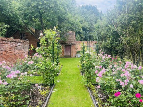 Exterior - Rose Garden