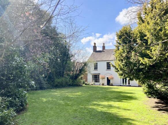 Rear - Coleshill House