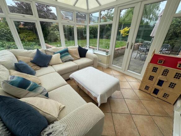 Reception 3 - Conservatory