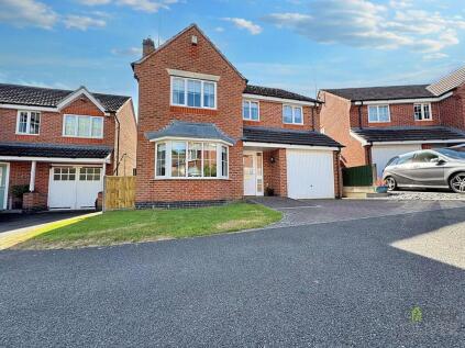 Foxfield Close, Lutterworth, LE17