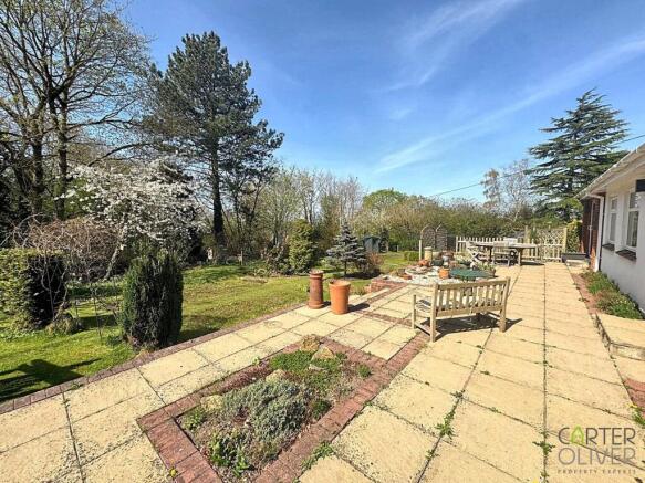 Rear Patio