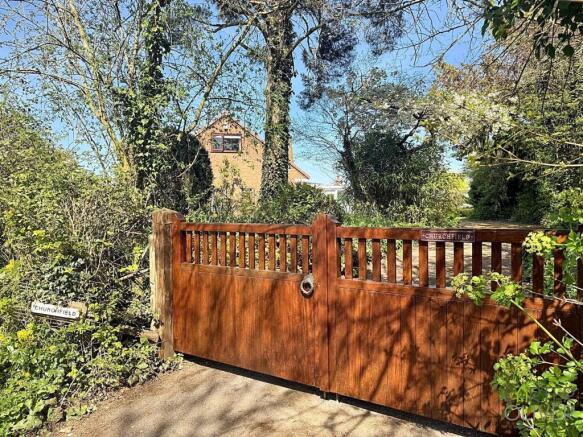 Gated Entrance off Ell Lane