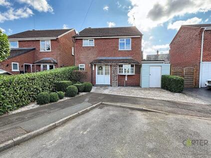 Eagle Close, Broughton Astley, LE9