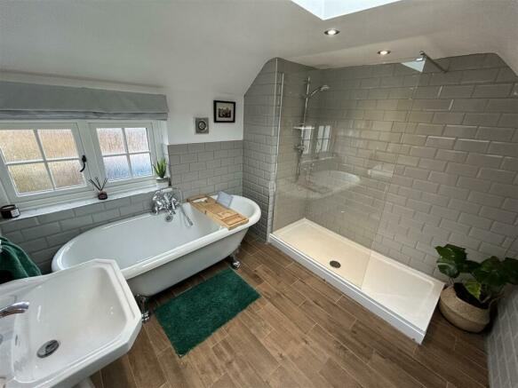 Family Bath and Shower Room