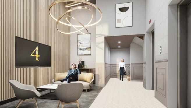 3661  4 Moorgate Reception  Design  Fit Out Prop