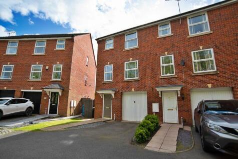 Cannock - 4 bedroom terraced house for sale