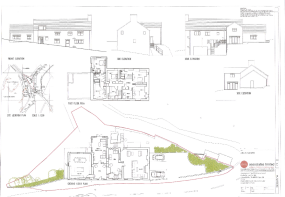 Floor/Site plan 1