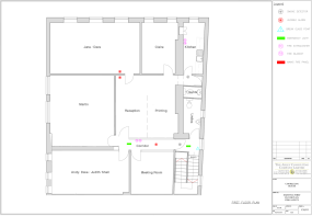 First Floor Layout