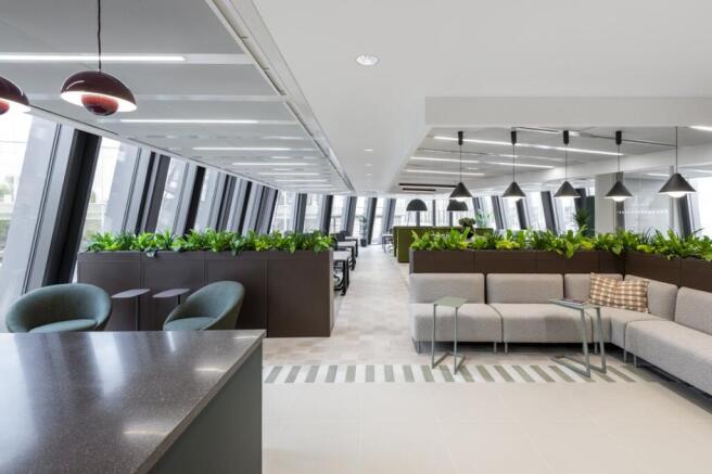 QBRE  90 Bartholomew Close  Office Curator  SMAL