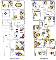 Floor/Site plan 1
