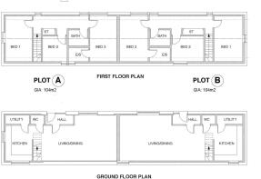 Floor/Site plan 1