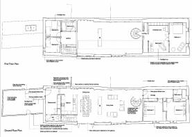 Floor/Site plan 1