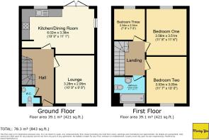 Floorplan 39a Somerdale Avenue.