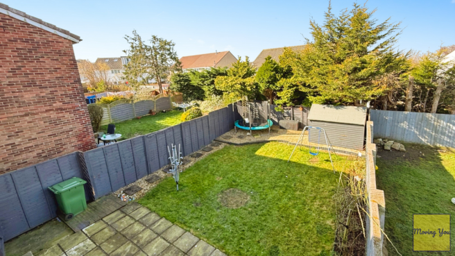 View of garden