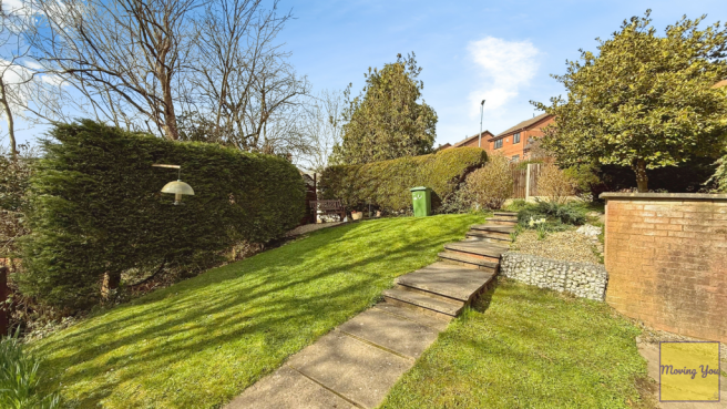 Front garden plot