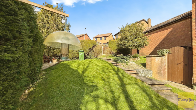Front garden