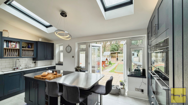 Kitchen extension