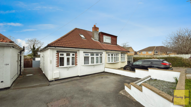 Front with driveway