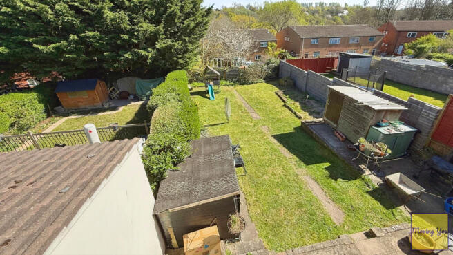 View of the garden
