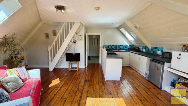 Kitchen/diner/lounge