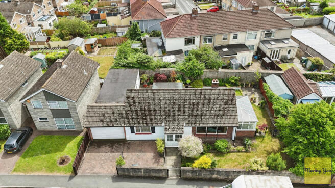 View of the bungalow