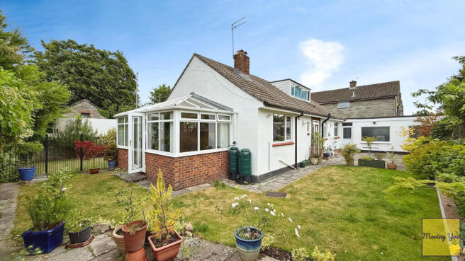 View of bungalow