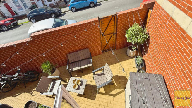 View of garden
