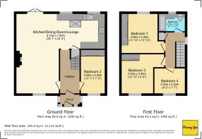 27 Ael y Bryn Floor Plan