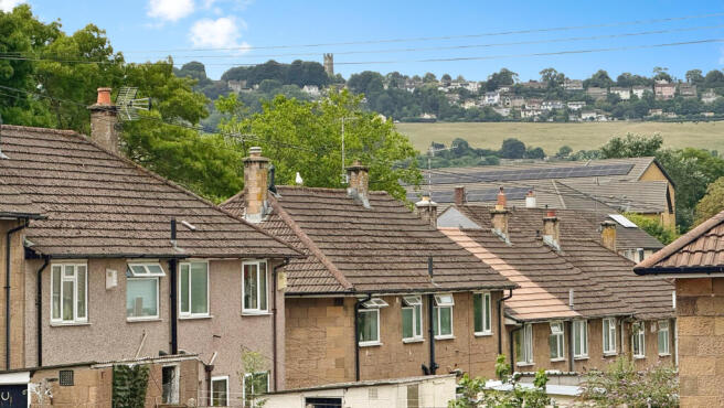 View of Dundry hill