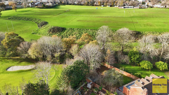 View of the golf course