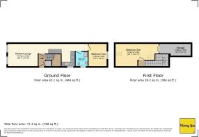 Floorplan - Flat 1, 2 Stirling Road