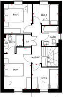 Chapel Gate Chester Floor Plan