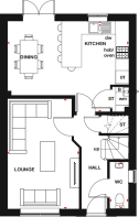 BDW CAMBS BEACH BH CHESTER GF PLAN