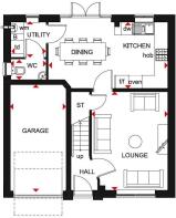 Windermere Ground Floor Plan
