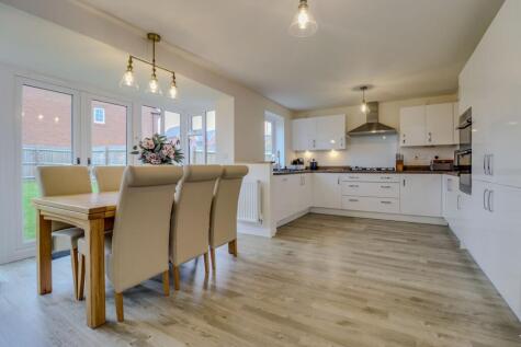 Garry Street, Lubbesthorpe, LE19