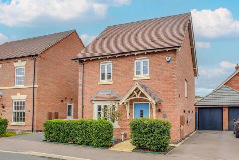 Irvine Crescent, Lubbesthorpe, LE19