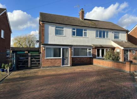Arnolds Crescent, Newbold Verdon, LE9