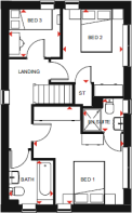 Ennerdale first floorplan