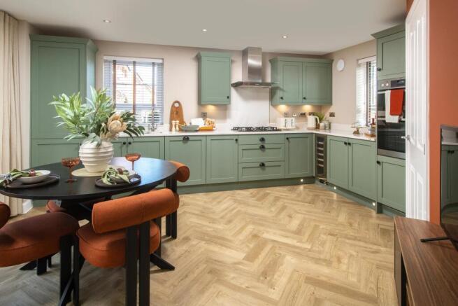 Alfreton Show Home internal