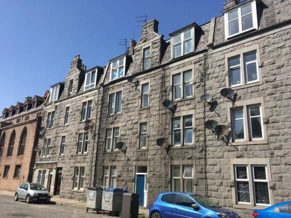 aberdeen one bedroom flat rent