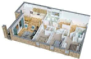 Floorplan 2.5D