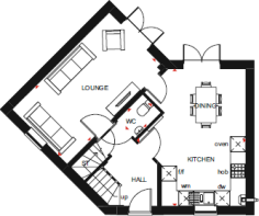 Lutterworth ground floorplan