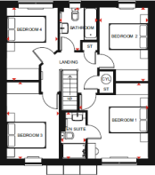 Windernere first floorplan