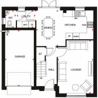 Ripon Ground Floor Plan