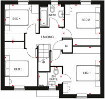 Ripon First Floor Plan