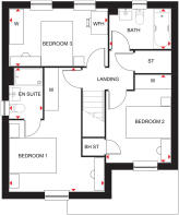 The Eckington - First Floor Plan