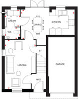 The Eckington - Ground Floor Plan