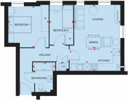 Somerby floorplan