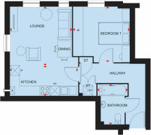 Malbury floorplan