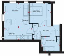 Malbury floorplan